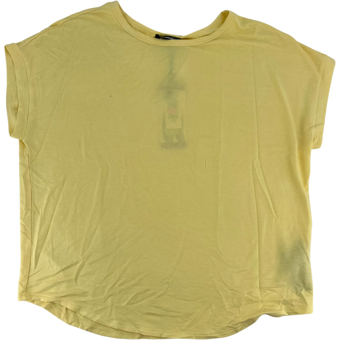 Buffalo David Bitton Women's T-Shirt / Women's Top / Yellow / Various Sizes