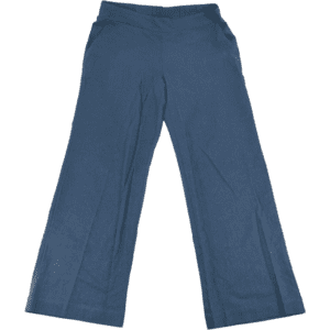 Cristina B Women's Pants / Blue / Size Large