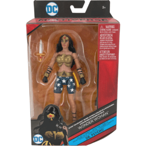 DC Comics Multiverse Wonder Woman Action Figure / Wonder Woman Super Hero / 6.5" Figure