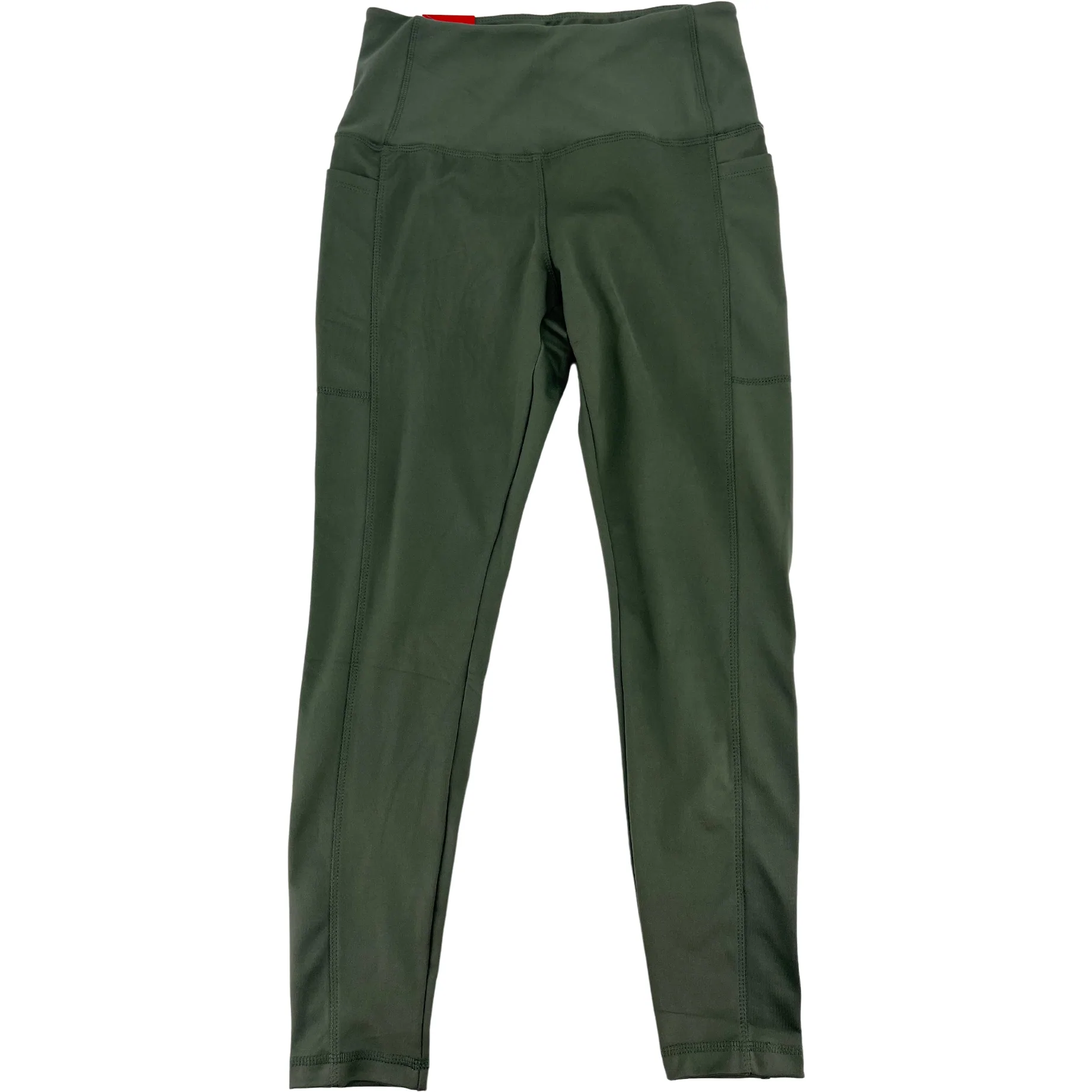 Danskin Women's 7/8 Leggings / Women's Lounge Pants / Light Green / Size Medium