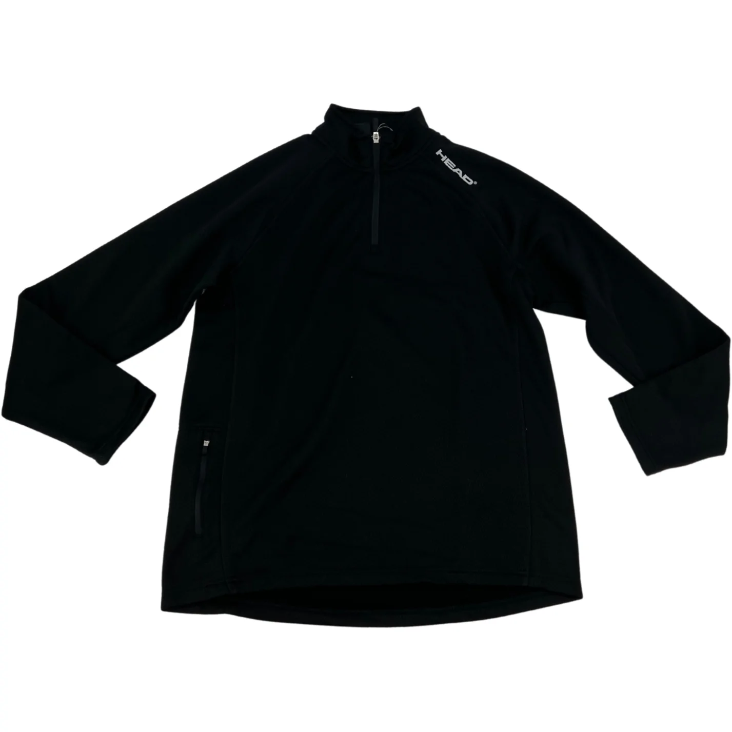 Head Men's 1/4 Zip  Sweater / Black / Size Large