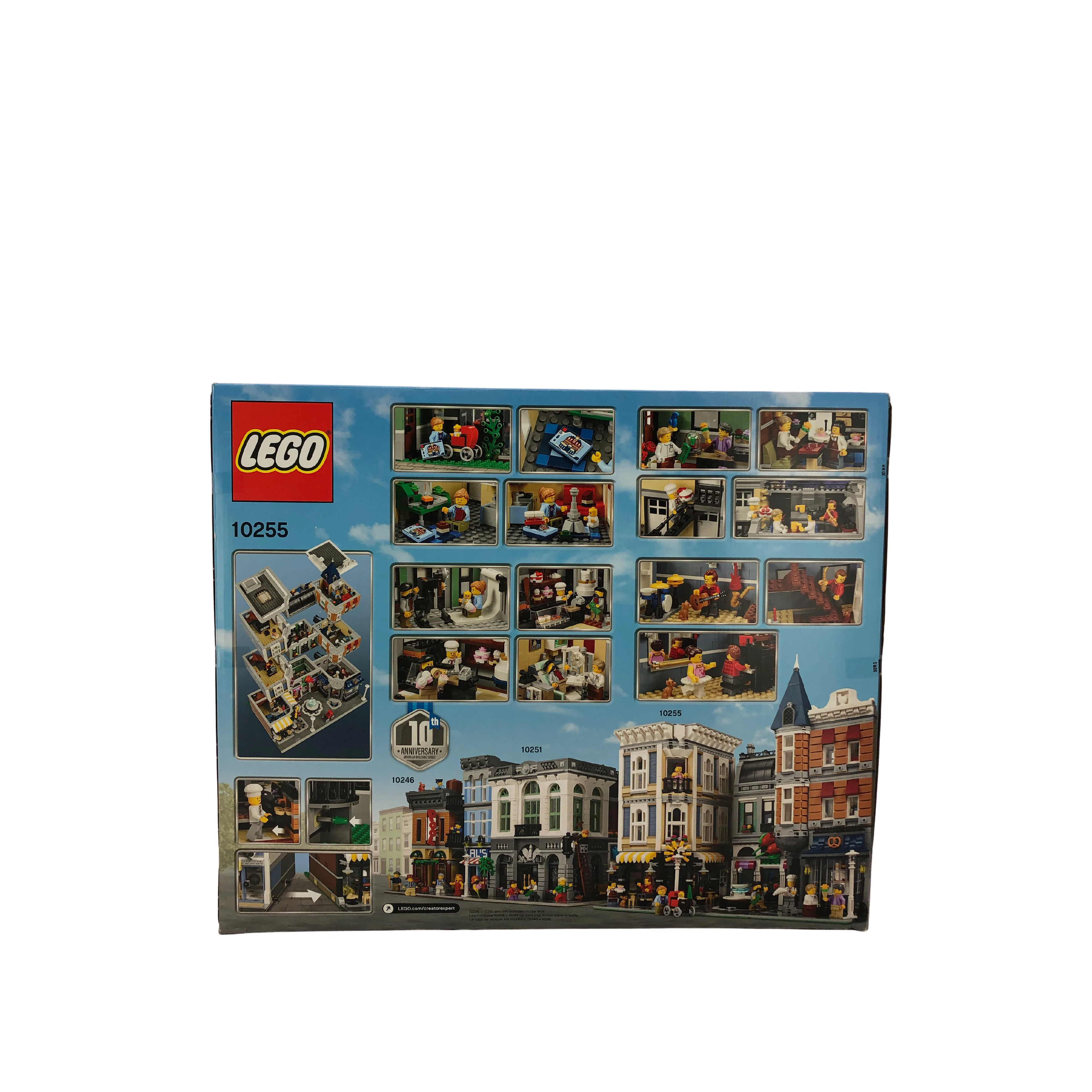 LEGO Creator Assembly Square Building Set / Expert Level / 10255 / 4002 Pieces **DEALS**