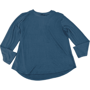 Banana Republic Women's Long Sleeve Shirt / Blue / Size XXLarge