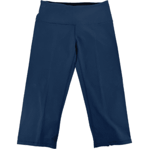 Kirkland Women's Yoga Capris / Blue / Cropped Leggings / Various Sizes