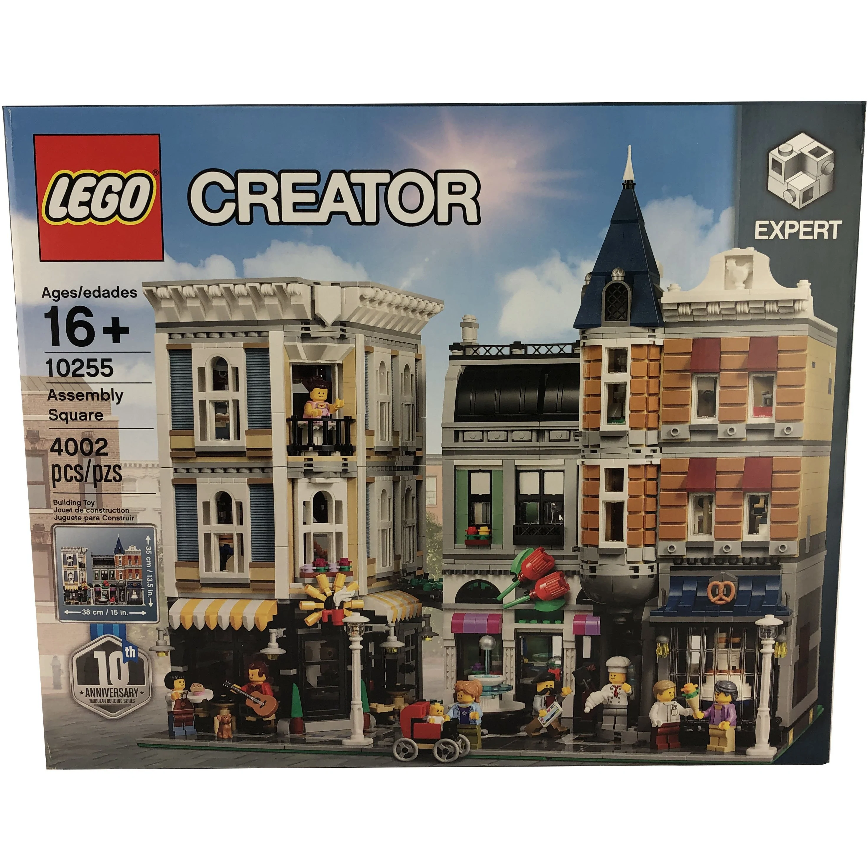 LEGO Creator Assembly Square Building Set / Expert Level / 10255 / 4002 Pieces **DEALS**