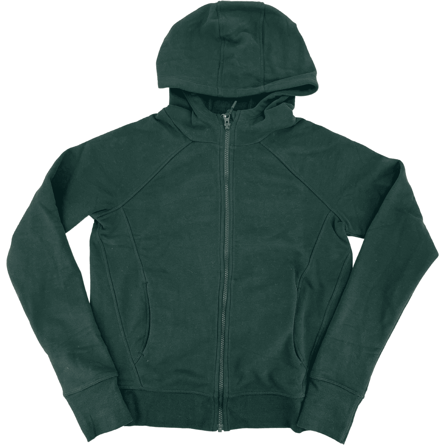 Lole Women's Sweater / Zip Up Sweater / Dark Green / Size Small