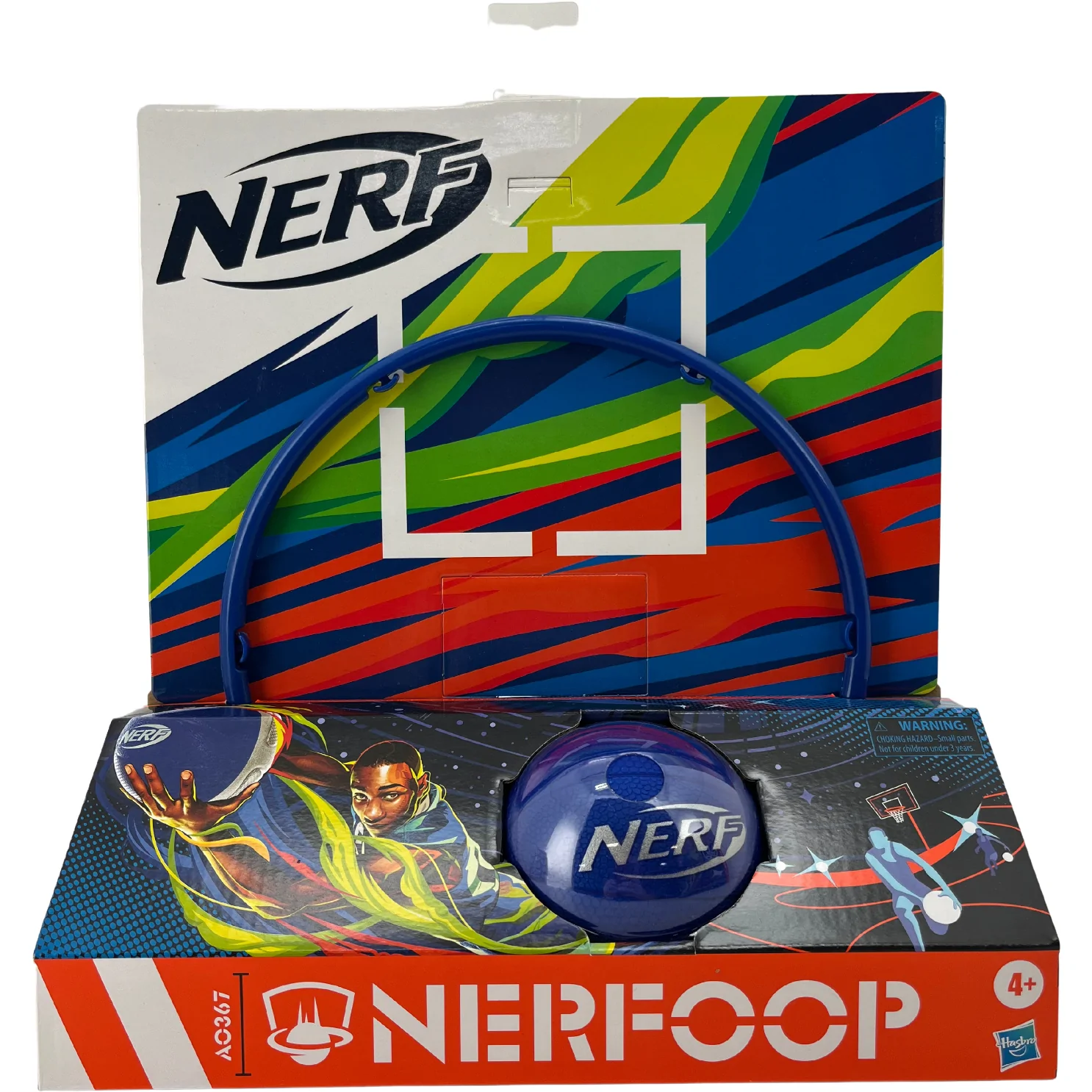 Nerf Basketball Net / Sport Basketball Net For Door / Foam Ball / Various Colours