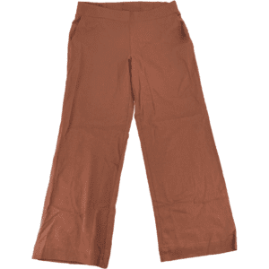 Cristina B Women's Pants / Orange / Size Large