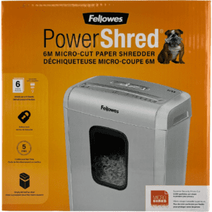 Fellowes Paper Shredder / Power Shredder / Micro Shed