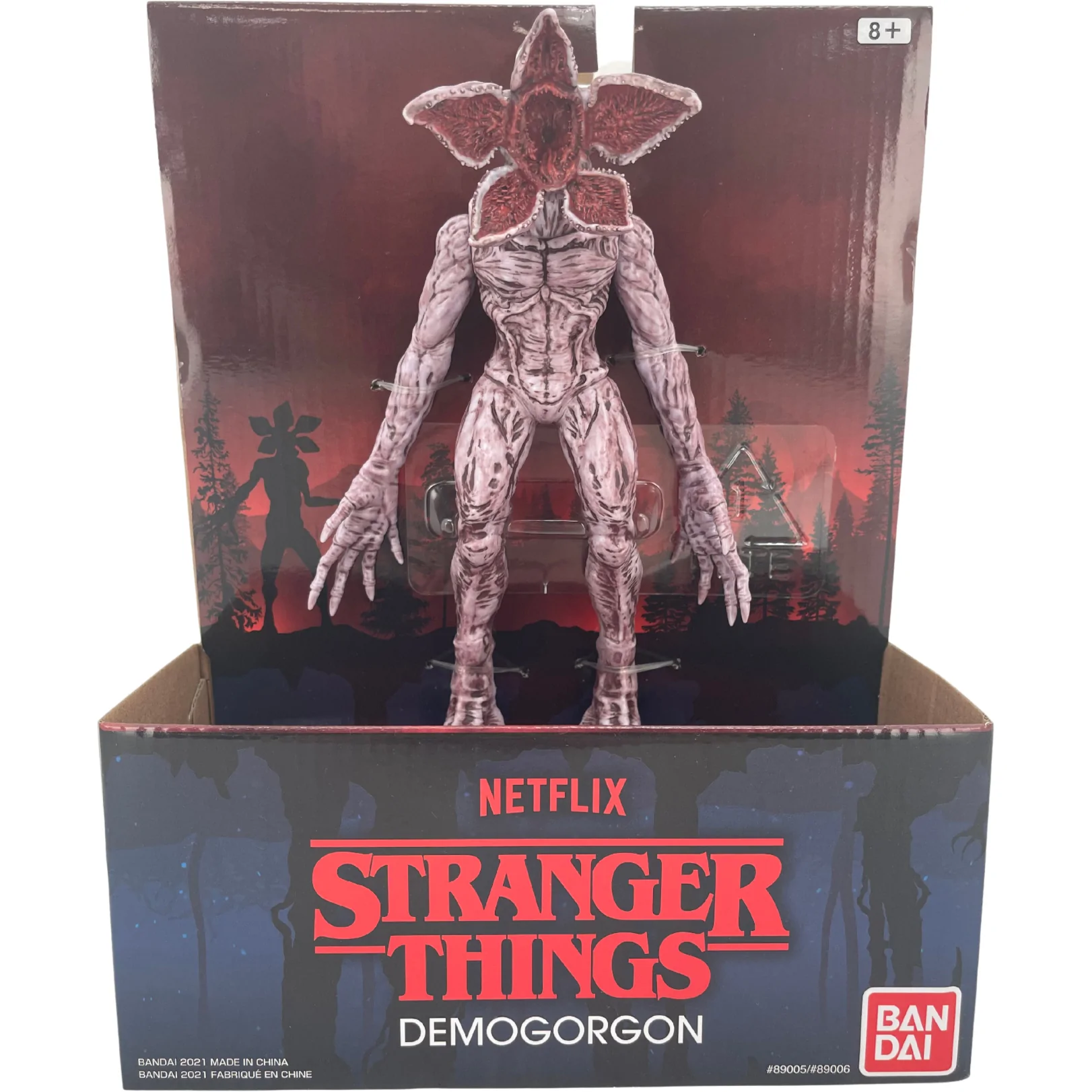Bandai Stranger Things Demogorgon Figure / 7" Vinyl Figure