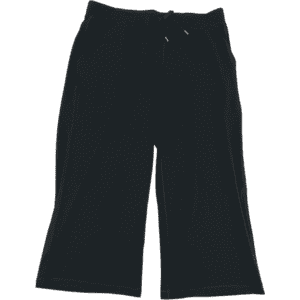 Tuff Athletics Women's Cropped Sweatpants / Women's Jogger / Black / Various Sizes