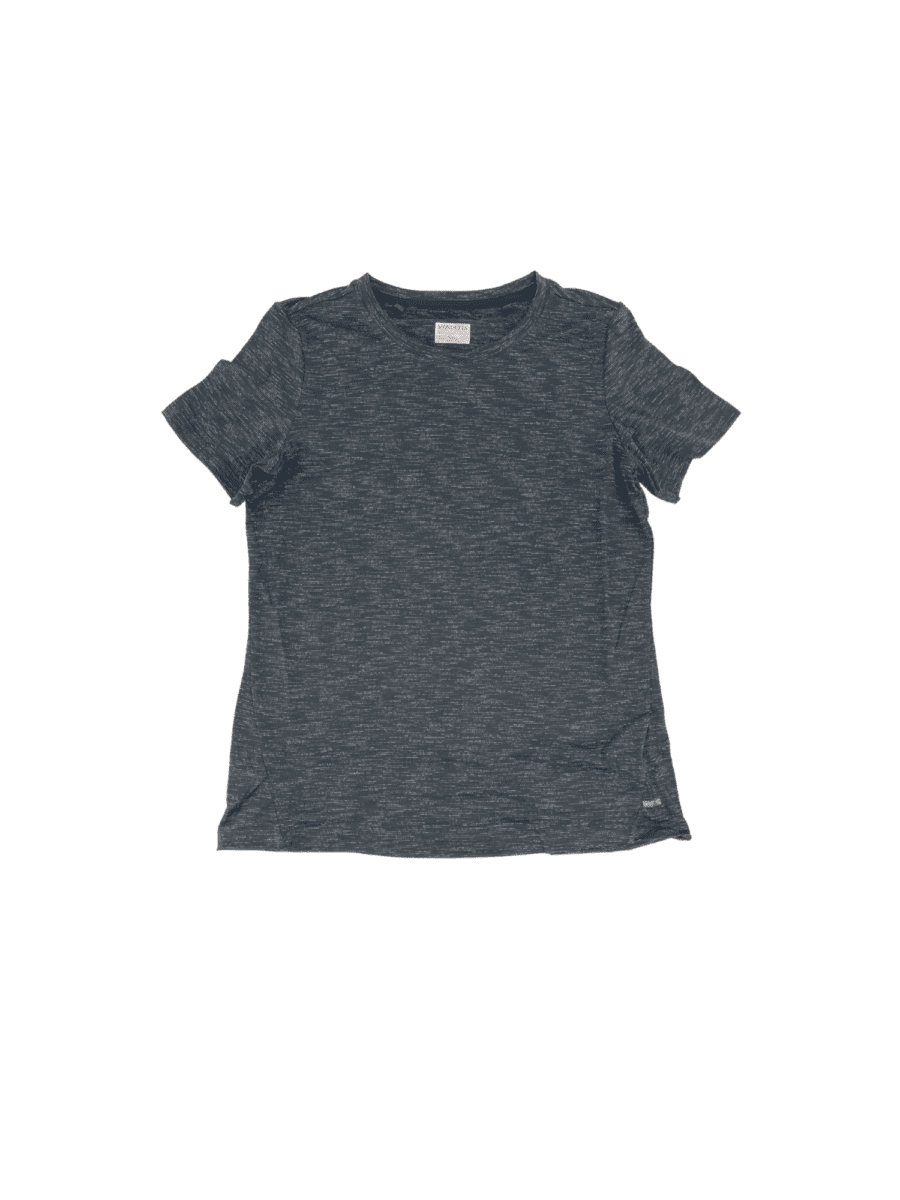 Mondetta Women’s 2 Pack of Black & White Active Tees CanadaWide