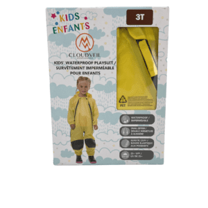 Cloudveil Waterproof Play Suit Yellow