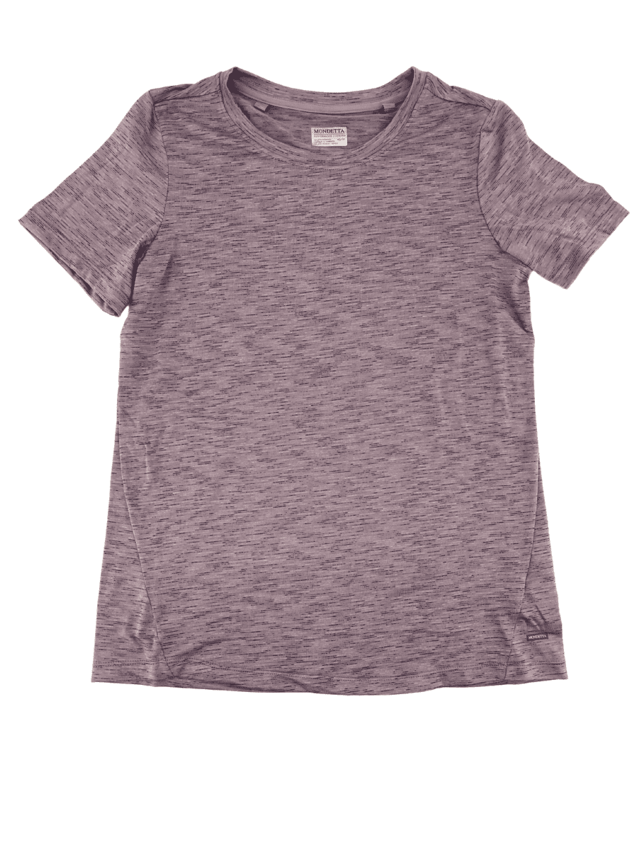 Mondetta Women’s 2 Pack of Purple Active Tees / Size XSmall
