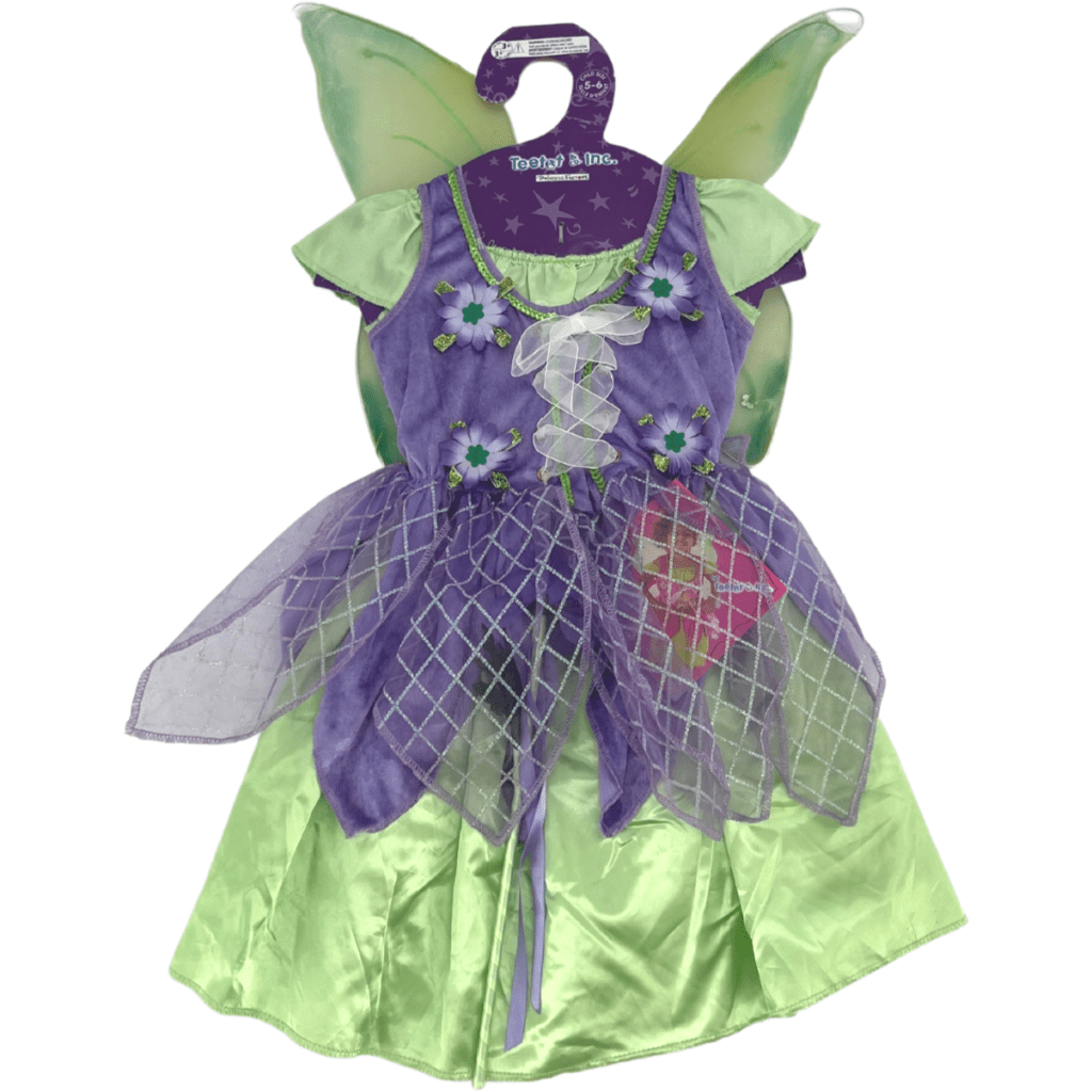Teetot & Co Purple Pixie Fairy Kid’s Halloween Costume CanadaWide