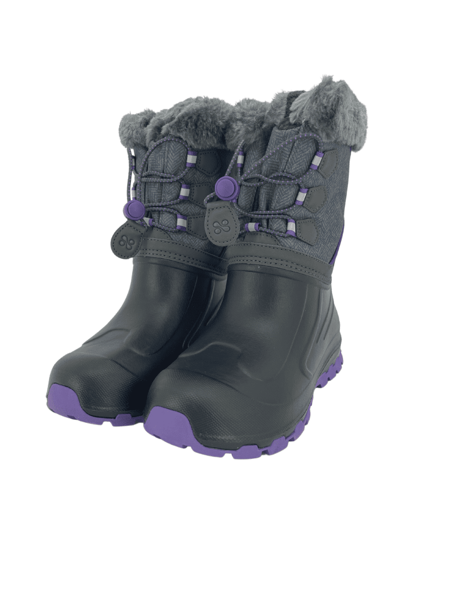 XMTN Purple Winter Boots