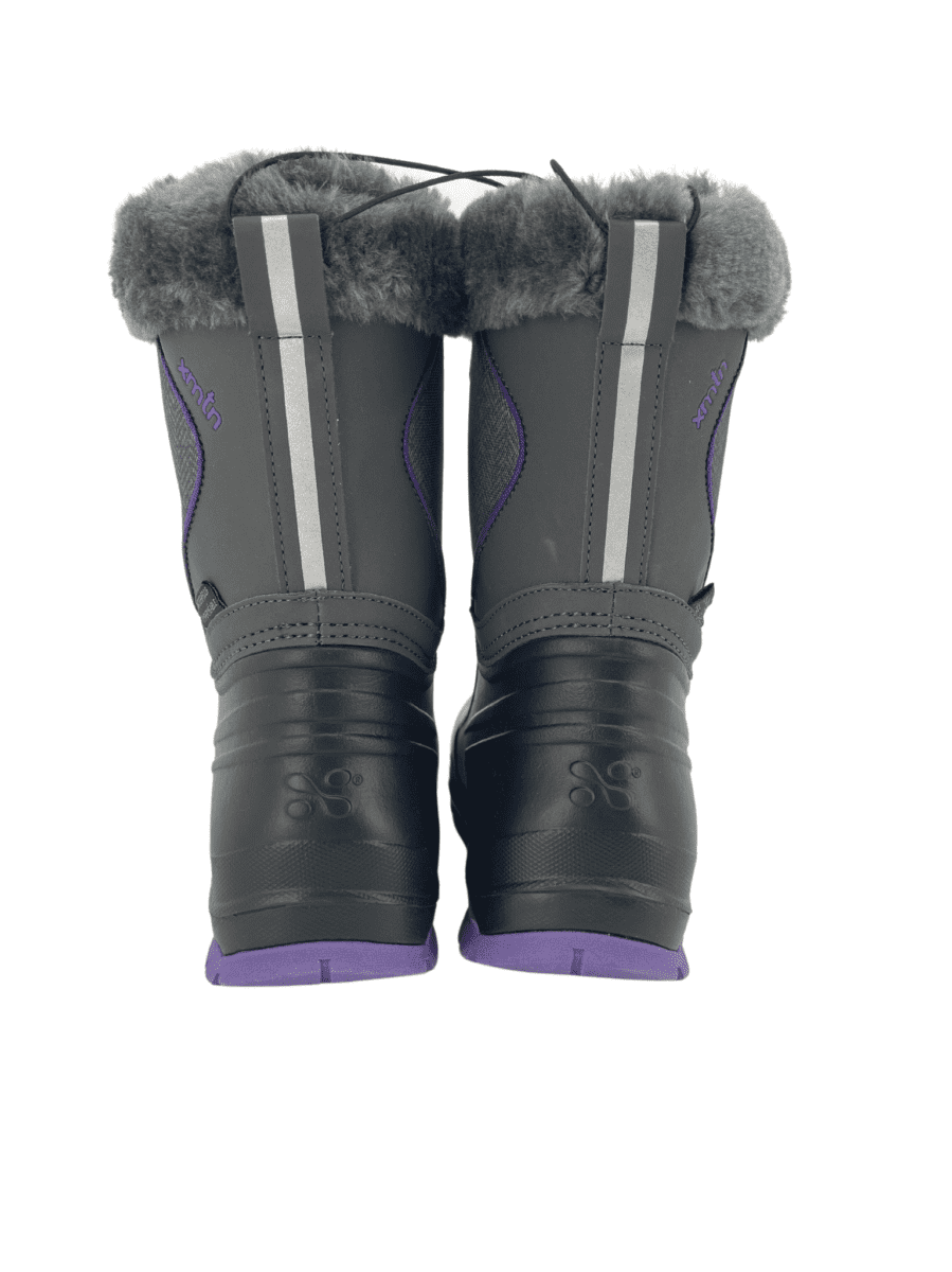 XMTN Girl’s Purple & Grey Winter Boots CanadaWide Liquidations