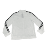 Adidas Kid's White Zip Up Sweater1