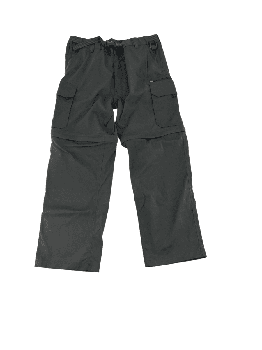 BC Clothing Men's Charcoal Tear Away Cargo Pants 02