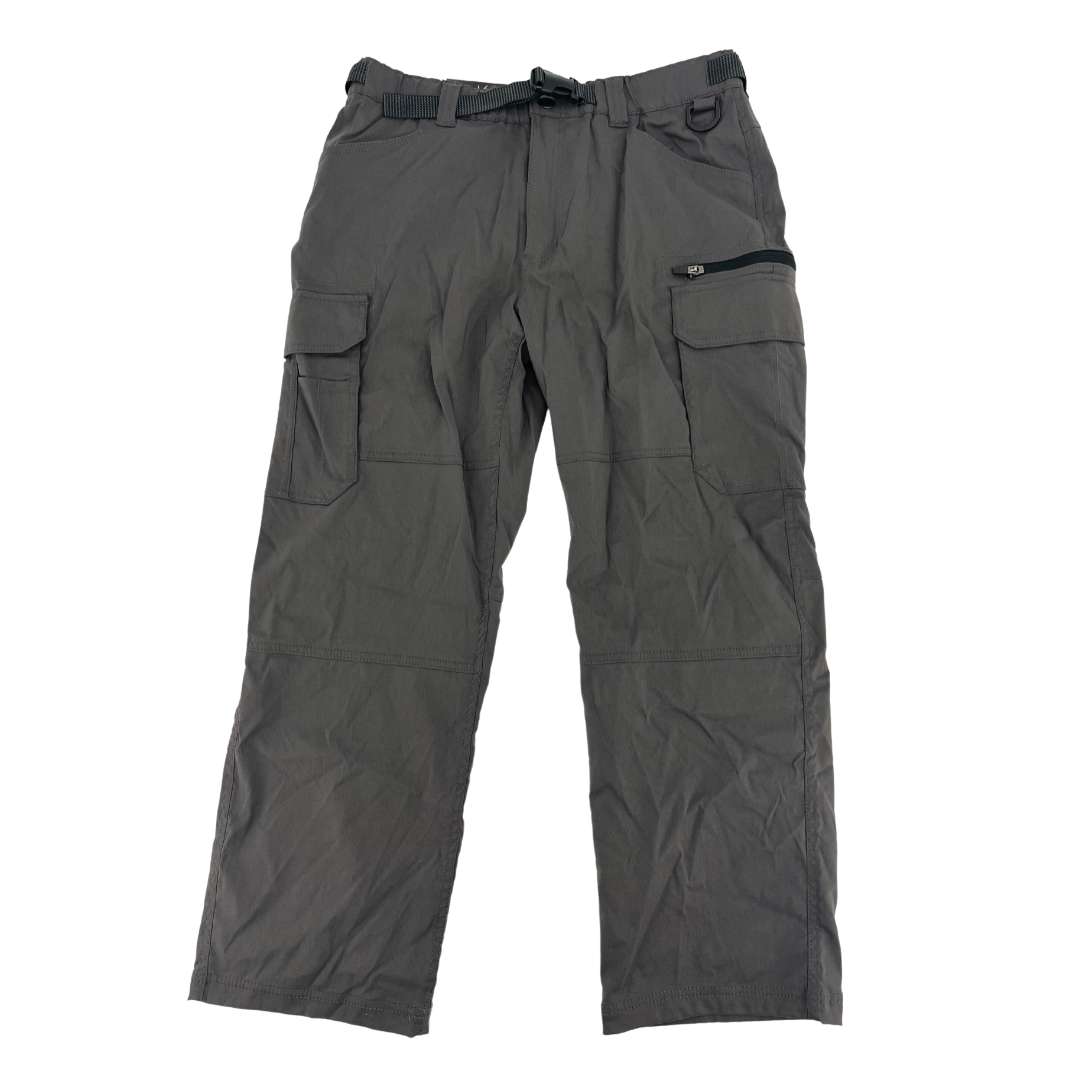 BC Clothing Men's Grey Tear Away Pants