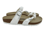 Birkenstock Mayari White Sandals2