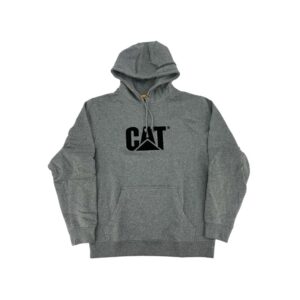 CAT men's hooded sweater grey