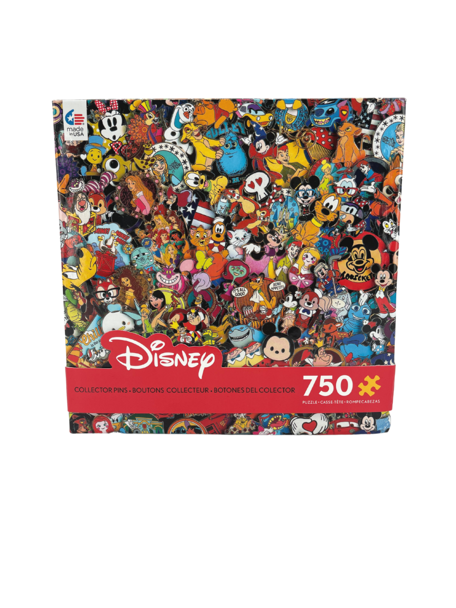 Ceaco Disney Collector Pins Jigsaw Puzzle