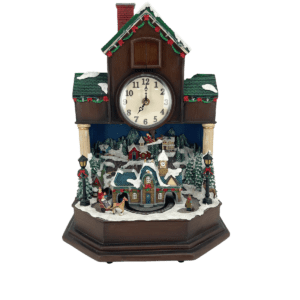 Christmas Cuckoo Clock