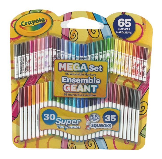 Crayola Mega Marker Set 02