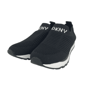 DKNY Black Slip On Shoes