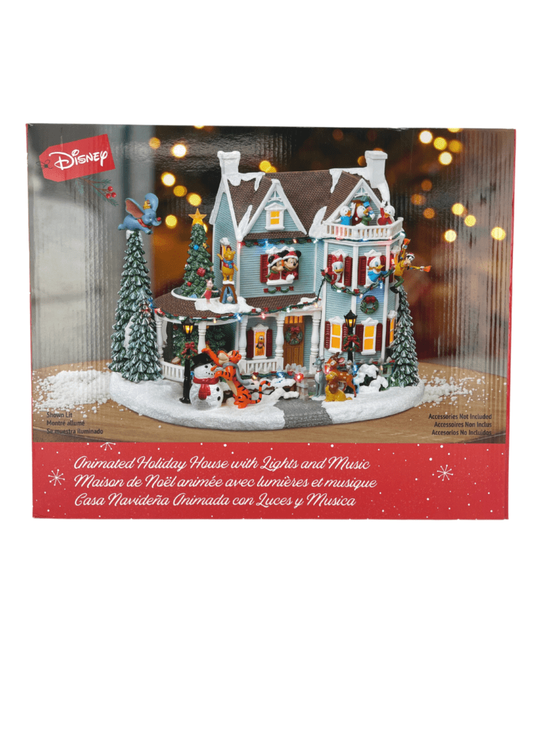Disney Animated Holiday House with Lights and Music – CanadaWide