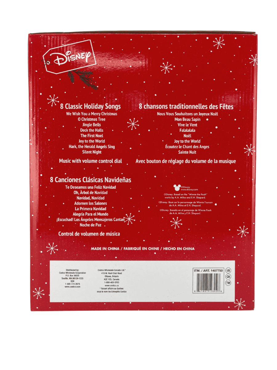 Disney Animated Holiday House with Lights and Music – CanadaWide