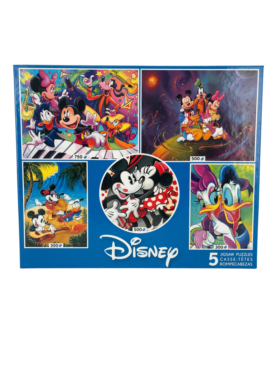 Disney Mickey and Friends Puzzle Pack