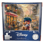 Disney Mickey and Minnie in Paris Puzzle1