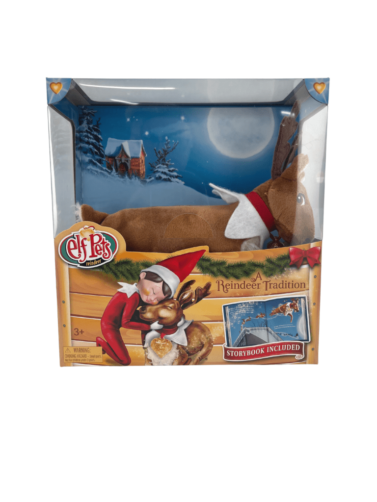 Elf Pets A Reindeer Tradition English Edition CanadaWide Liquidations