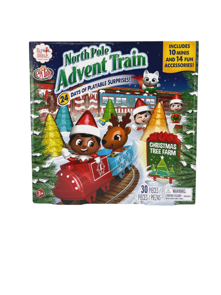 The Elf on the Shelf North Pole Advent Train – CanadaWide Liquidations