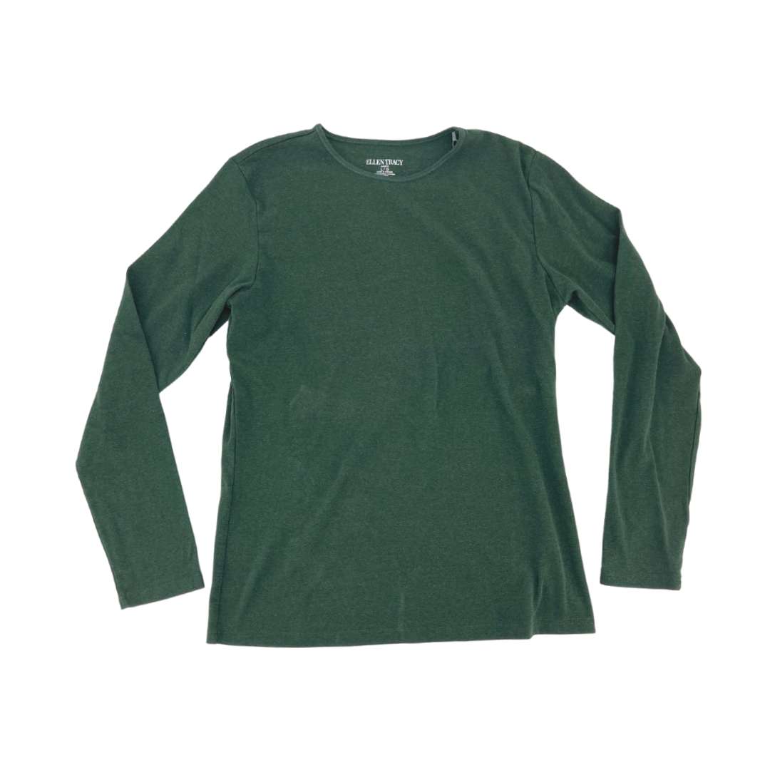 Ellen Tracy Women's Green Long Sleeve TShirt / Various Sizes – CanadaWide  Liquidations