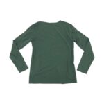 Ellen Tracy Women's Green Long Sleeve Shirt1