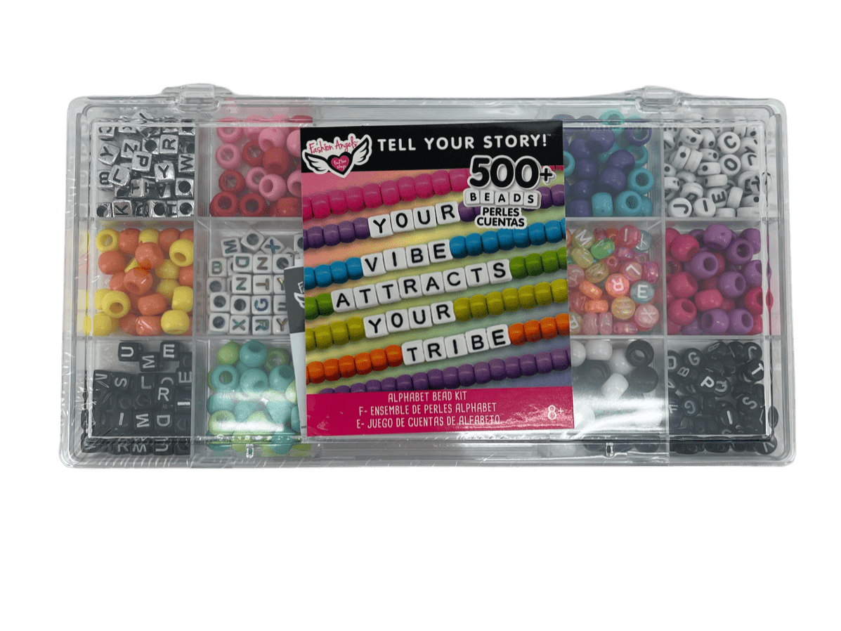 Fashion Angels Alphabet Bead Kit CanadaWide Liquidations