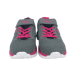 Fila Girl's Pink & Grey Running Shoes1