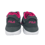 Fila Girl's Pink & Grey Running Shoes3