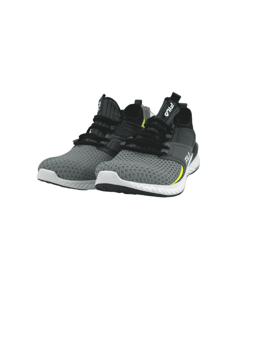 Fila Men's Grey Futurist Running Shoes 06