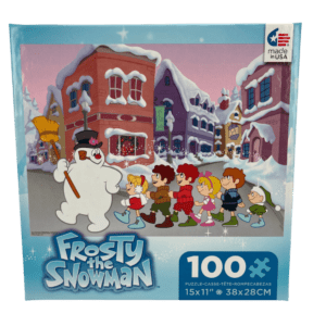 Frosty the Snowman Puzzle