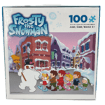 Frosty the Snowman Puzzle1