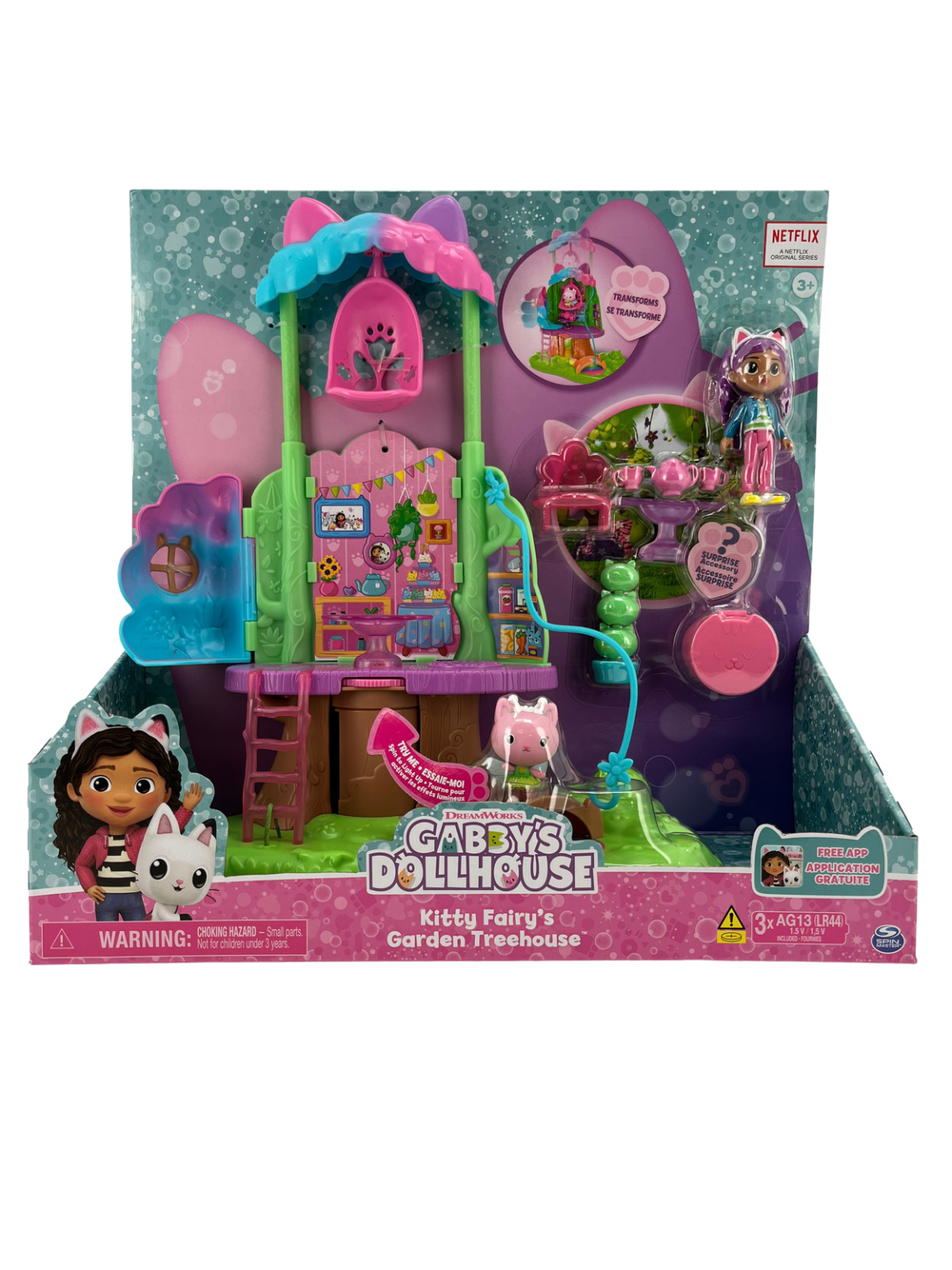 Gabby’s Doll House Kitty Fairy’s Garden TreeHouse CanadaWide Liquidations