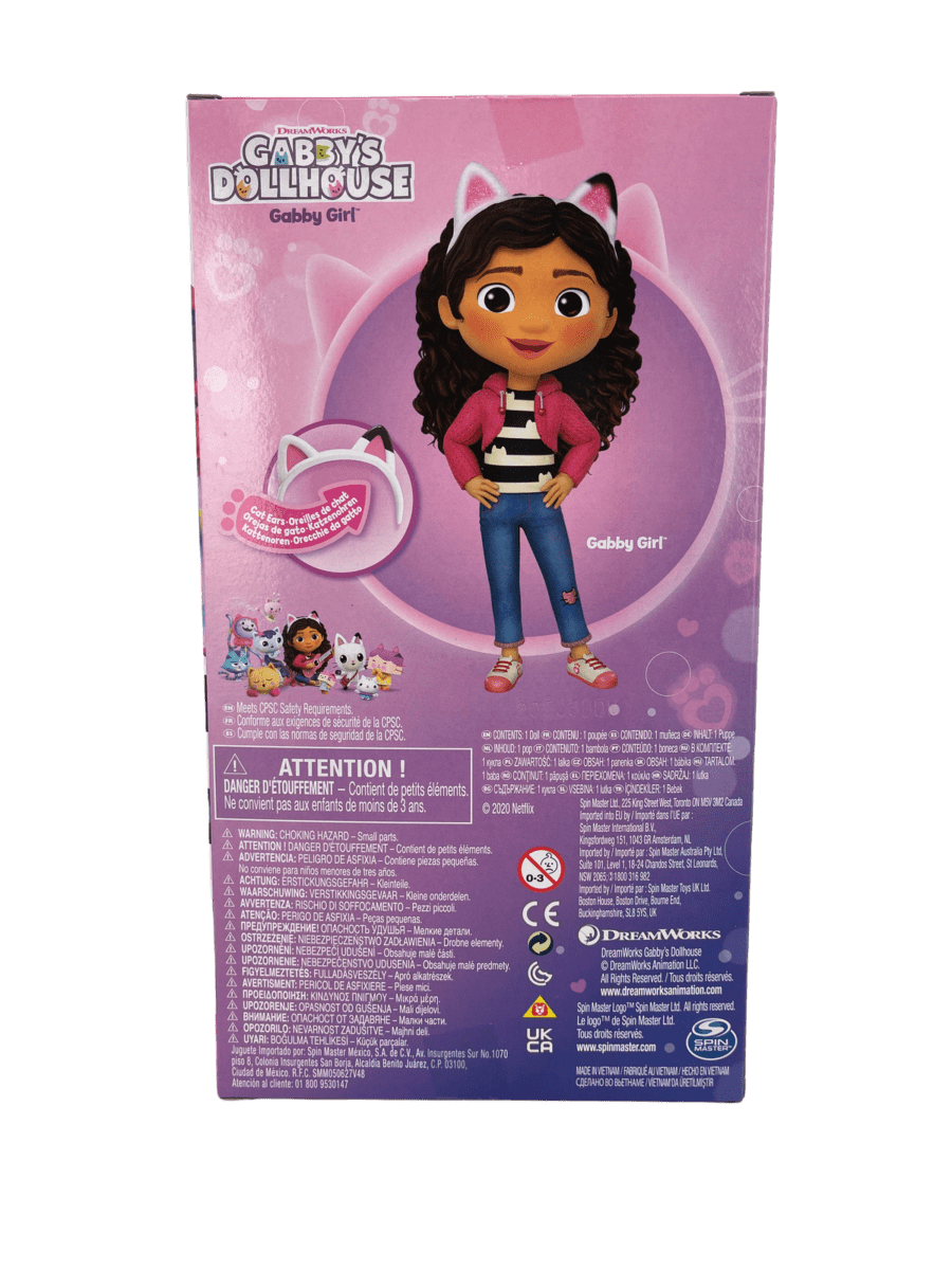 Gabby’s Doll House Gabby Girl Doll CanadaWide Liquidations
