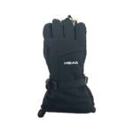 Head Adult Black Winter Gloves with Long Cuffs1