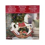 Holiday Home Decor LED Rocking Horse with Music Decoration3