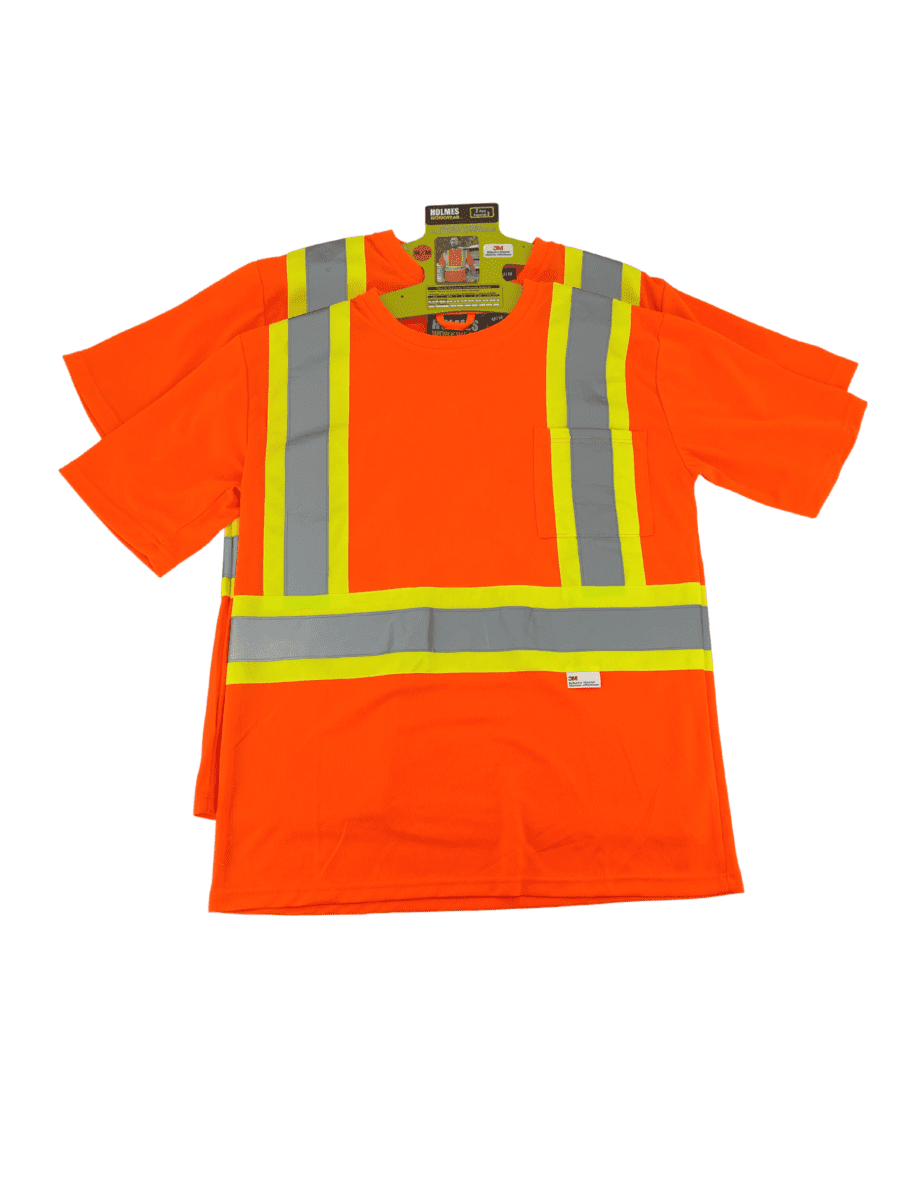 Holmes Men's Orange Safety Shirt