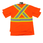 Holmes Men's Orange Safety Shirt1